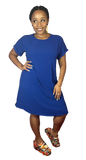 Cool Blue Dress