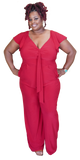 A+ Fire Flare Jumpsuit