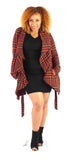 Almost Break Houndstooth Jacket (Petite Fit)