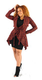 Almost Break Houndstooth Jacket (Petite Fit)